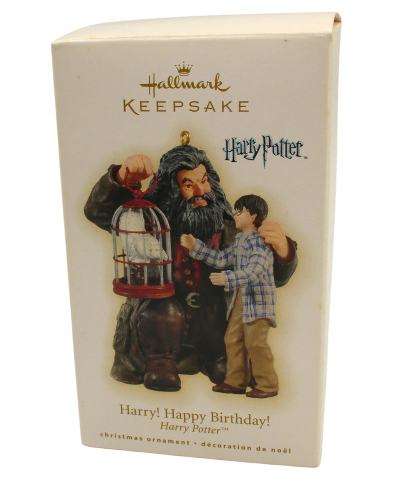 Hallmark Ornament: 2009 Harry! Happy Birthday! | QXI1032 | Harry Potter