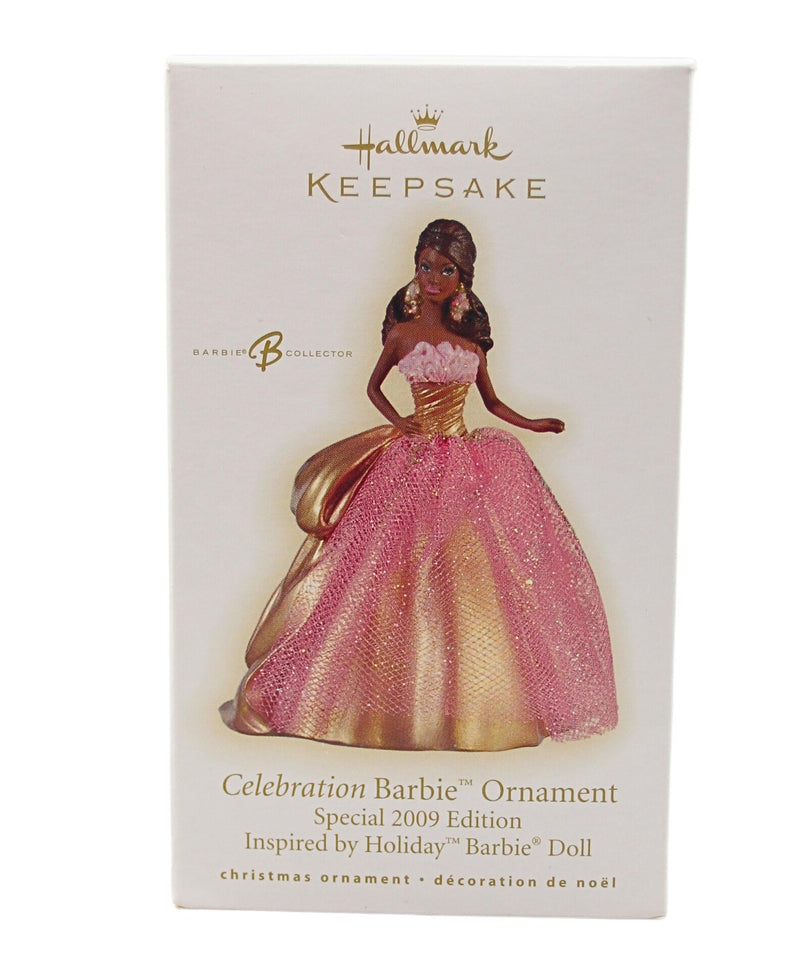 Hallmark Ornament: 2009 Celebration Barbie | QXI1352 | African American