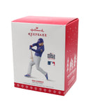 Hallmark Ornament: 2017 Chicago Cubs Ben Zobrist | QXI1542 | MLB