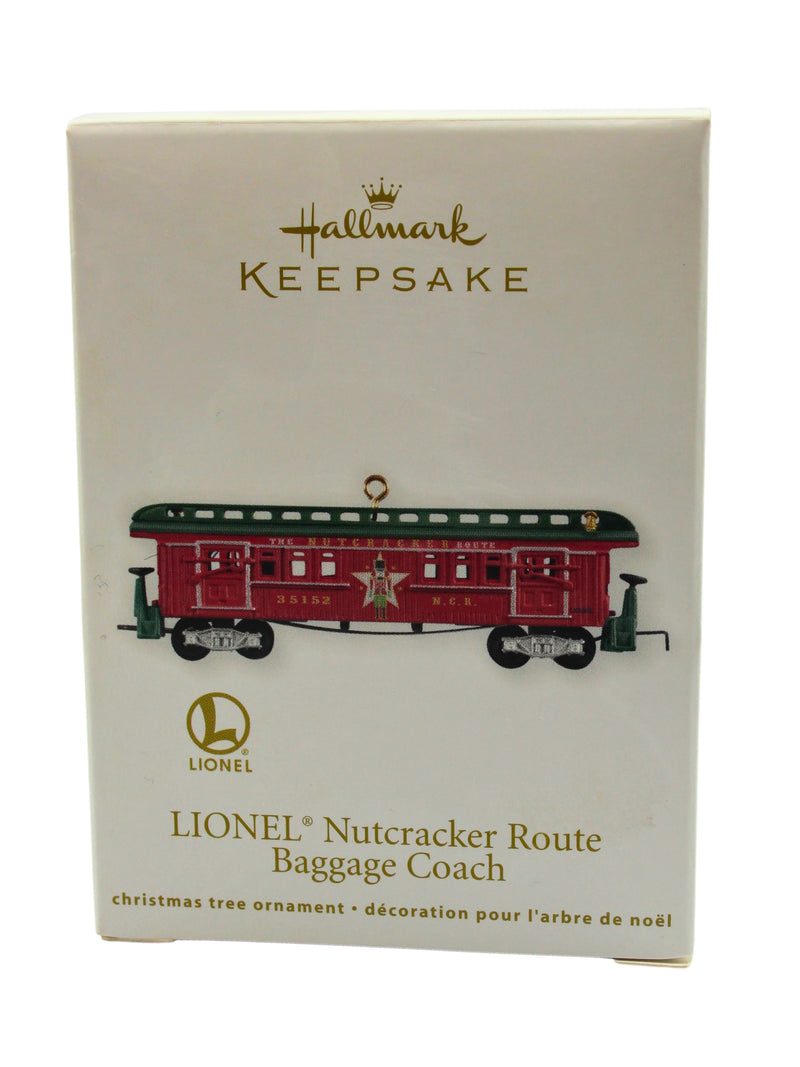 Hallmark Ornament: 2012 Nutcracker Route | Baggage Coach | QXI2001