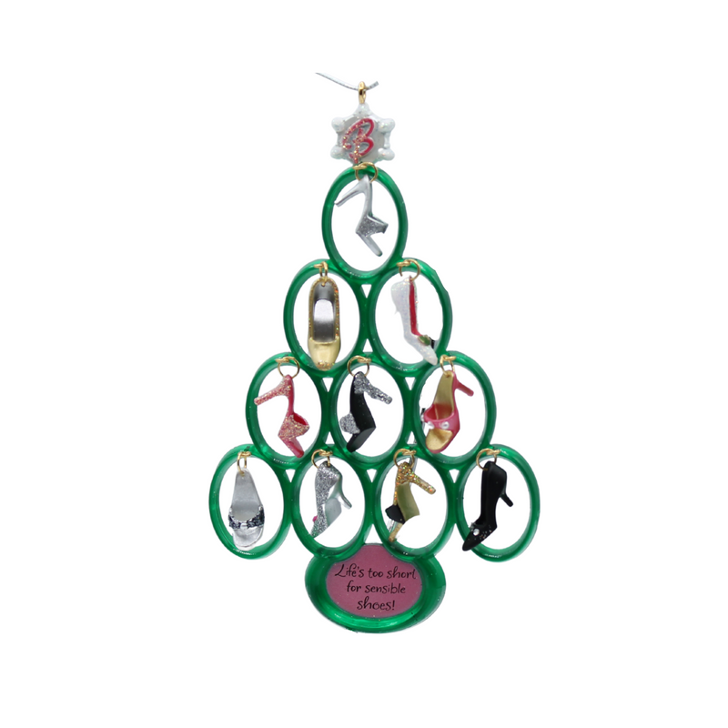 Hallmark Ornament: 2008 Barbie Shoe Tree