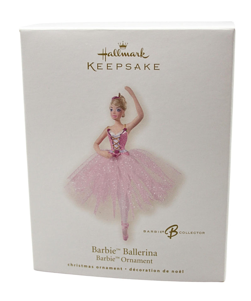 Hallmark Ornament: 2008 Barbie Ballerina | QXI2021