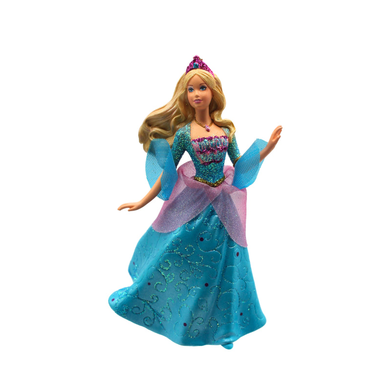 Hallmark Ornament: 2007 Barbie as Rosella | The Island Princess | QXI2027