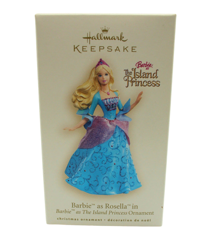 Hallmark Ornament: 2007 Barbie as Rosella | The Island Princess | QXI2027