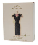 Hallmark Ornament: 2007 Little Black Dress | QXI2047 | Barbie