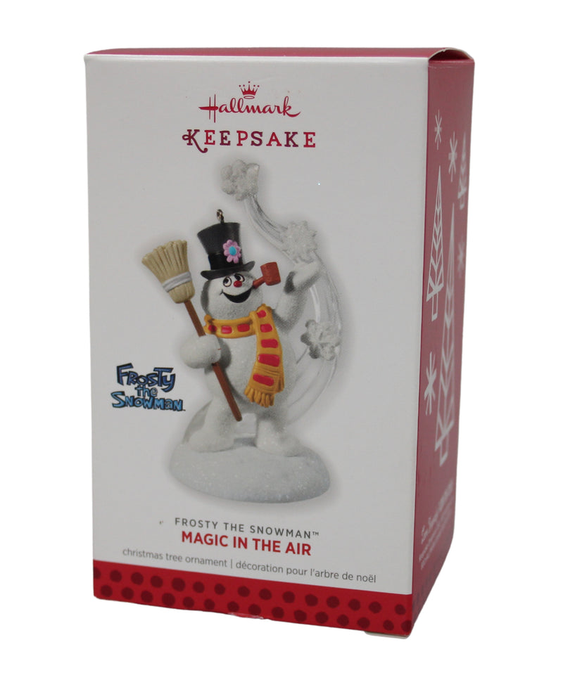 Hallmark Ornament: 2013 Magic in the Air | QXI2072 | Frosty the Snowman