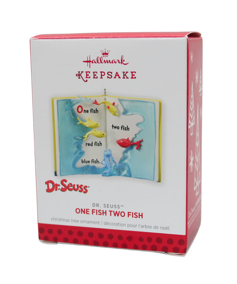 Hallmark Ornament: 2013 One Fish Two Fish | QXI2192 | Dr. Seuss