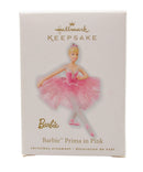Hallmark Ornament: 2010 Barbie Prima in Pink | QXI2206