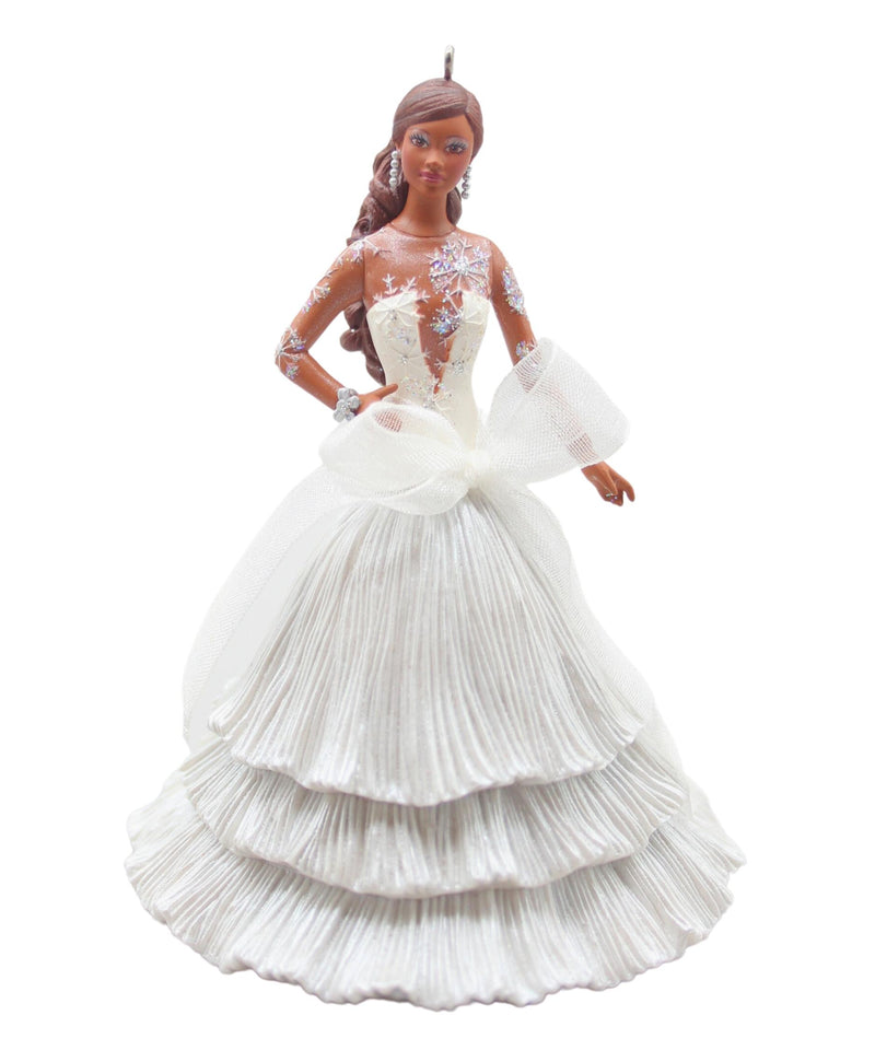 Hallmark Ornament: 2008 Celebration Barbie | QXI2261 | African American