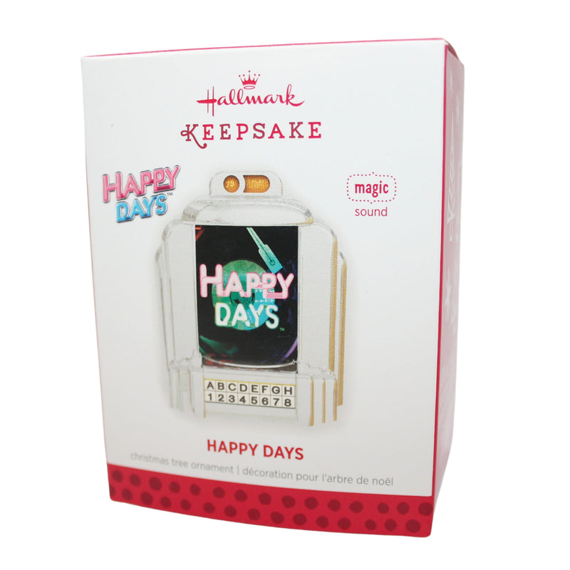Hallmark Ornament: 2013 Happy Days | QXI2275 | Jukebox