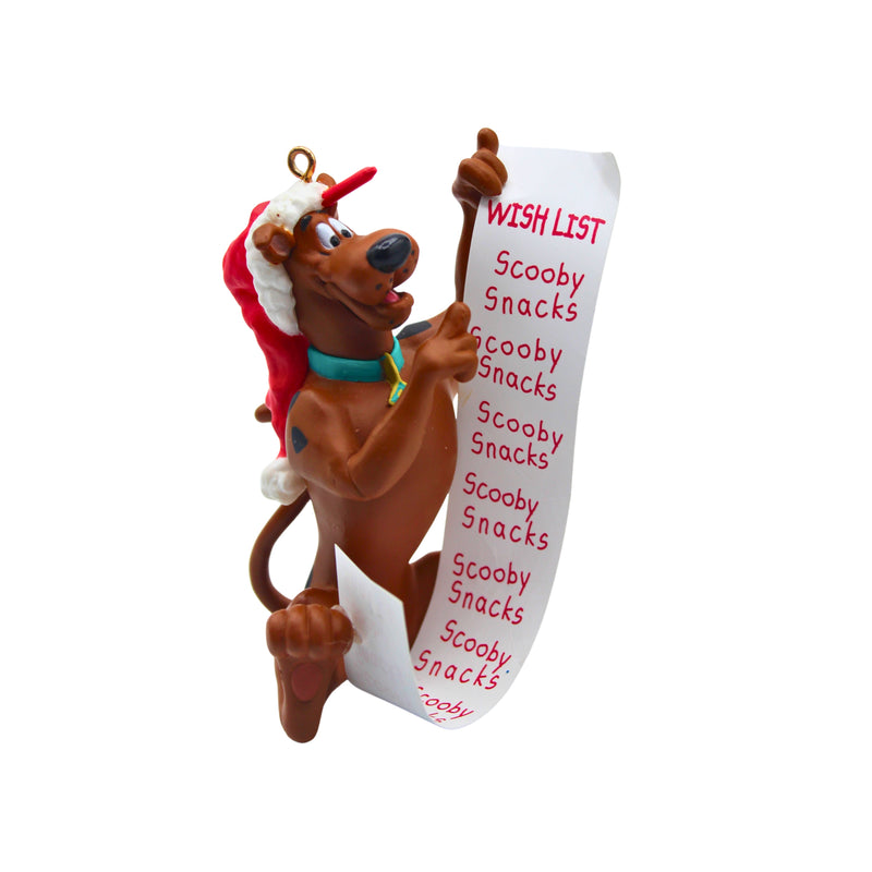 Hallmark Ornament: 2020 Scooby's Christmas List | QXI2314