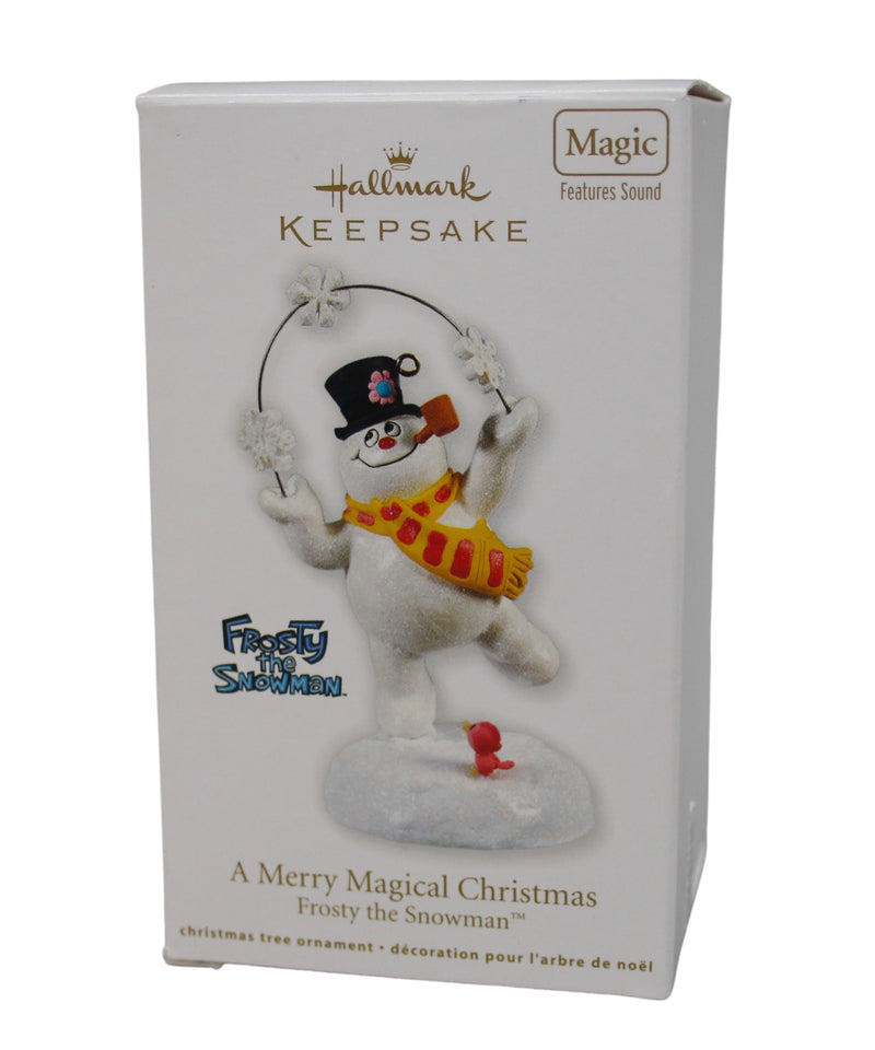 Hallmark Ornament: 2011 A Merry Magical Christmas | QXI2417 | Frosty the Snowman