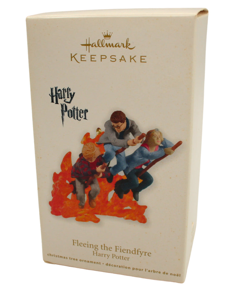 Hallmark Ornament: 2011 Fleeding the Fiendfyre | QXI2427 | Harry Potter