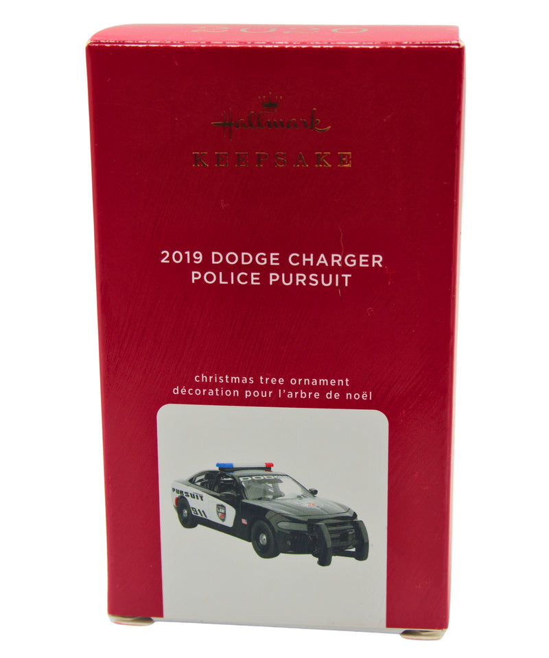 Hallmark Ornament: 2020 Dode Charger Police Pursuit | QXI2471