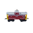 Hallmark Ornament: 2015 Chessie WM Caboose | QXI2539