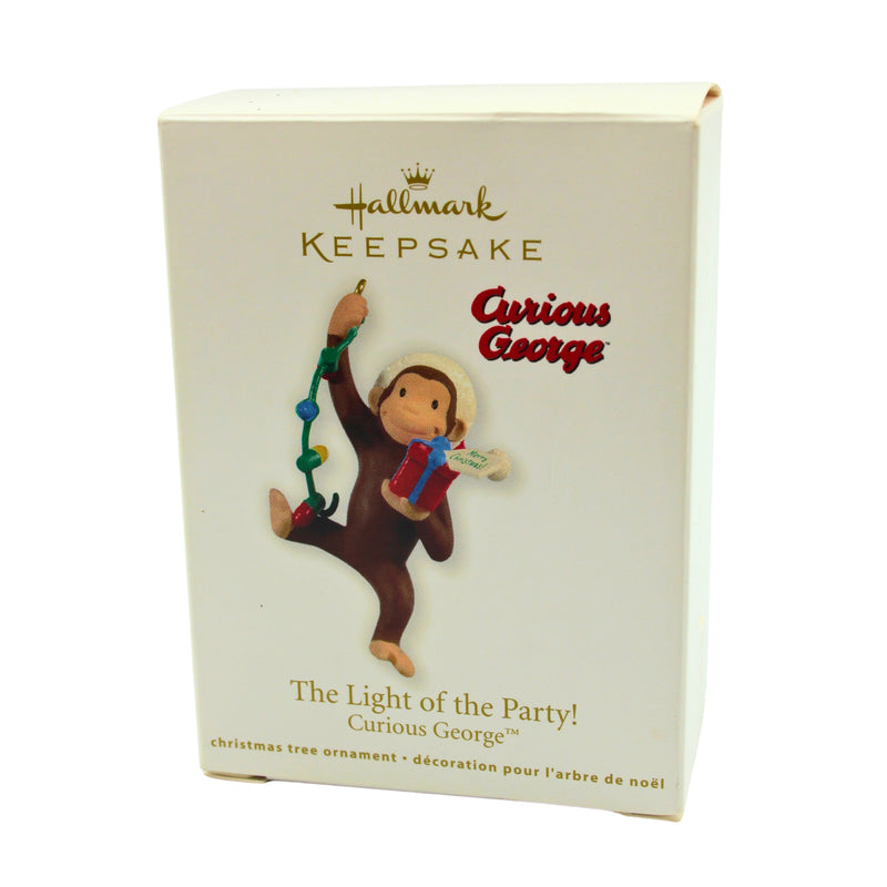 Hallmark Ornament: 2012 The Light of the Party! | QXI2654