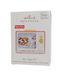 Hallmark Ornament: 2012 Two Tune TV | QXI2671 | Fisher Price
