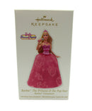 Hallmark Ornament: 2012 The Princess & The Pop Star Barbie | QXI2701