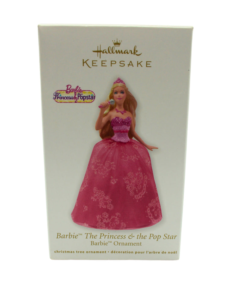 Hallmark Ornament: 2012 The Princess & The Pop Star Barbie | QXI2701