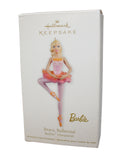 Hallmark Ornament: 2012 Brava Ballerina! | QXI2704 | Barbie