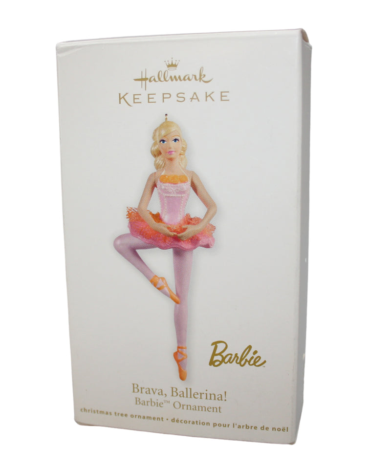 Hallmark Ornament: 2012 Brava Ballerina! | QXI2704 | Barbie