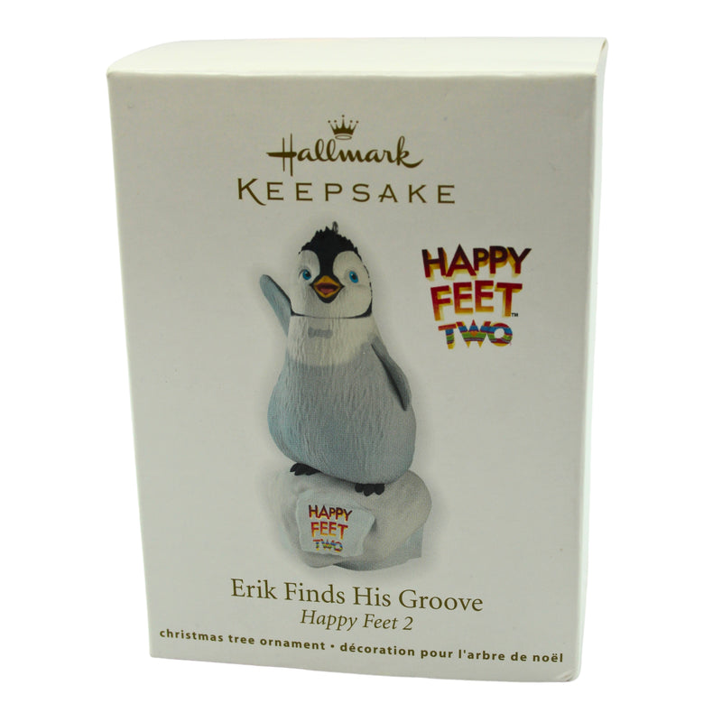 Hallmark Ornament: 2012 Erik Finds His Groove | QXI2861 | Happy Feet 2