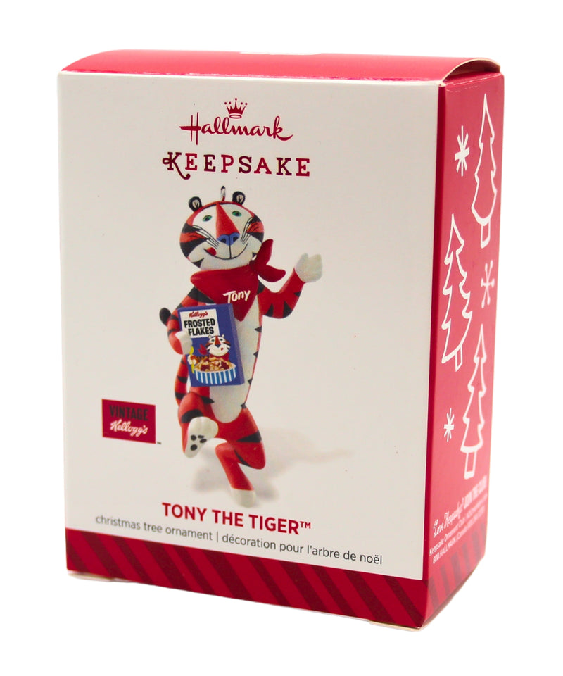 Hallmark Ornament: 2014 Tony the Tiger | QXI2866 | Frosted Flakes