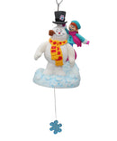 Hallmark Ornament: 2012 Frosty Comes to Life | QXI2891 | Frosty the Snowman