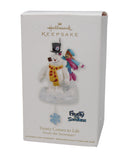 Hallmark Ornament: 2012 Frosty Comes to Life | QXI2891 | Frosty the Snowman