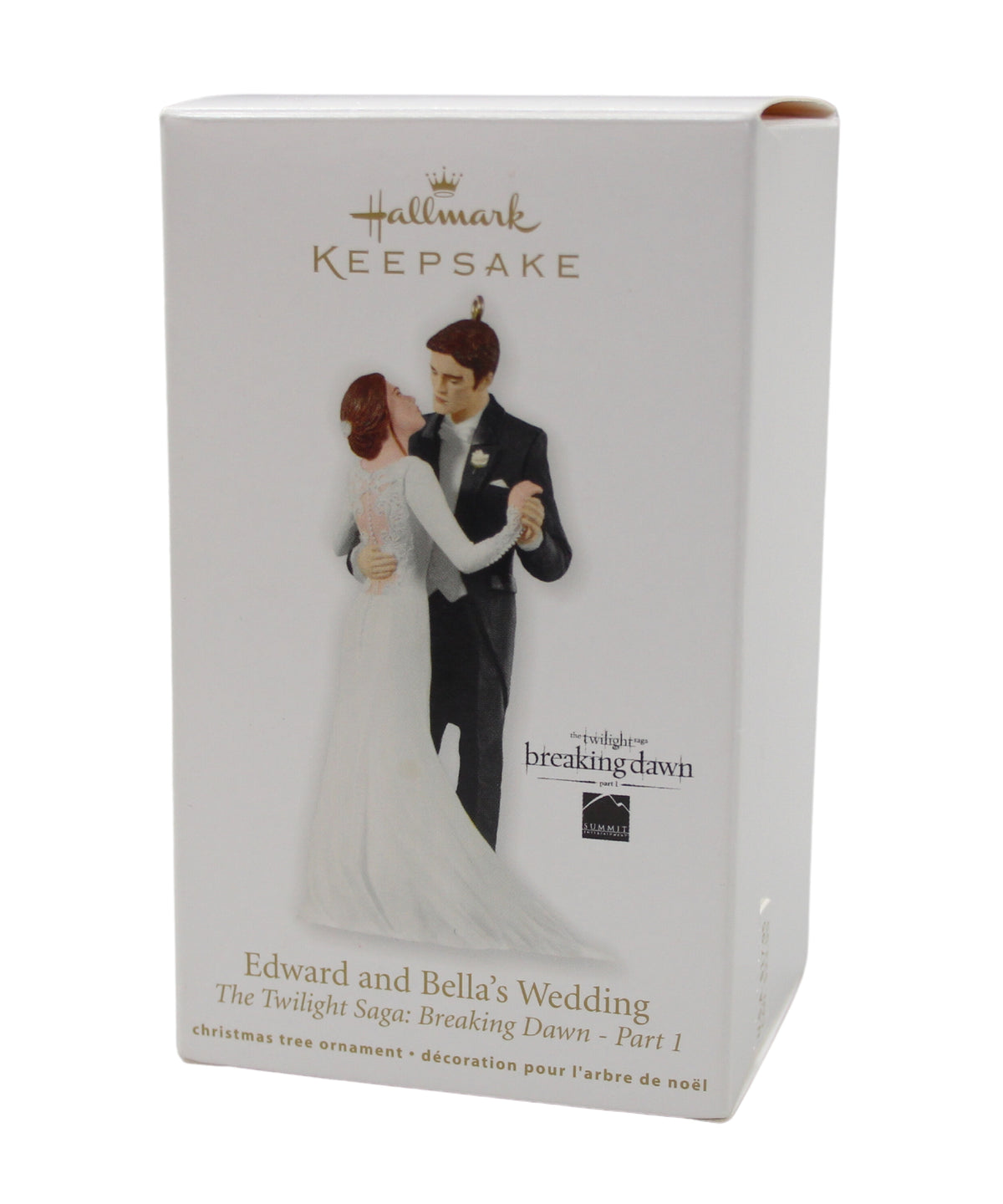 Hallmark Ornament: 2012 Edward and Bella's Wedding QXI2951 Twiligh