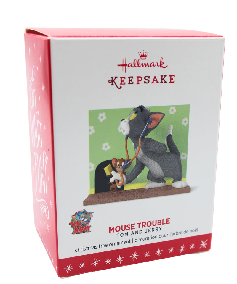 Hallmark Ornament: 2016 Mouse Trouble | QXI3014 | Tom & Jerry