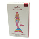 Hallmark Ornament: 2019 Rainbow Lights Mermaid | QXI3077 | Barbie