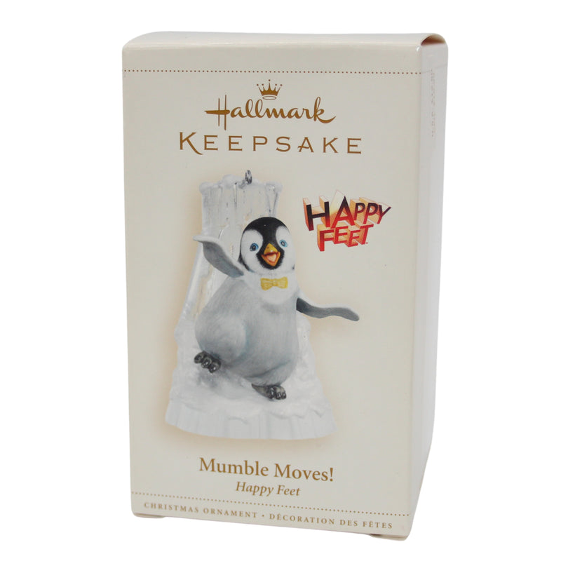 Hallmark Ornament: 2006 Mumble Moves! | QXI3086 | Happy Feet