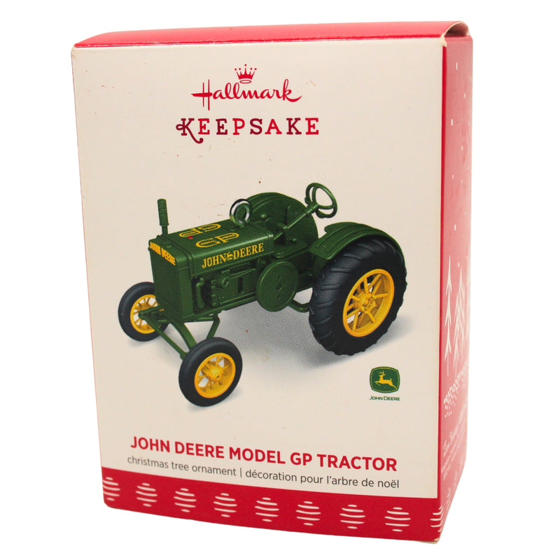 Hallmark Ornament: 2017 John Deere Model GP Tractor | QXI3192