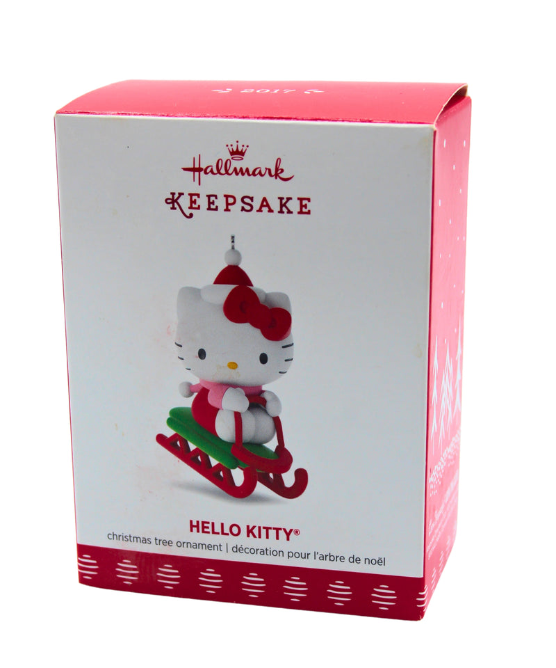 Hallmark Ornament: 2017 Hello Kitty | QXI3615