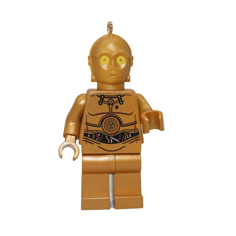 Hallmark Ornament: 2019 C-3PO | QXI3687 | Lego Star Wars
