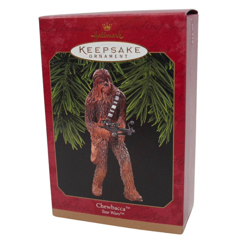 Hallmark Ornament: 1999 Chewbacca | QXI4009 | Star Wars