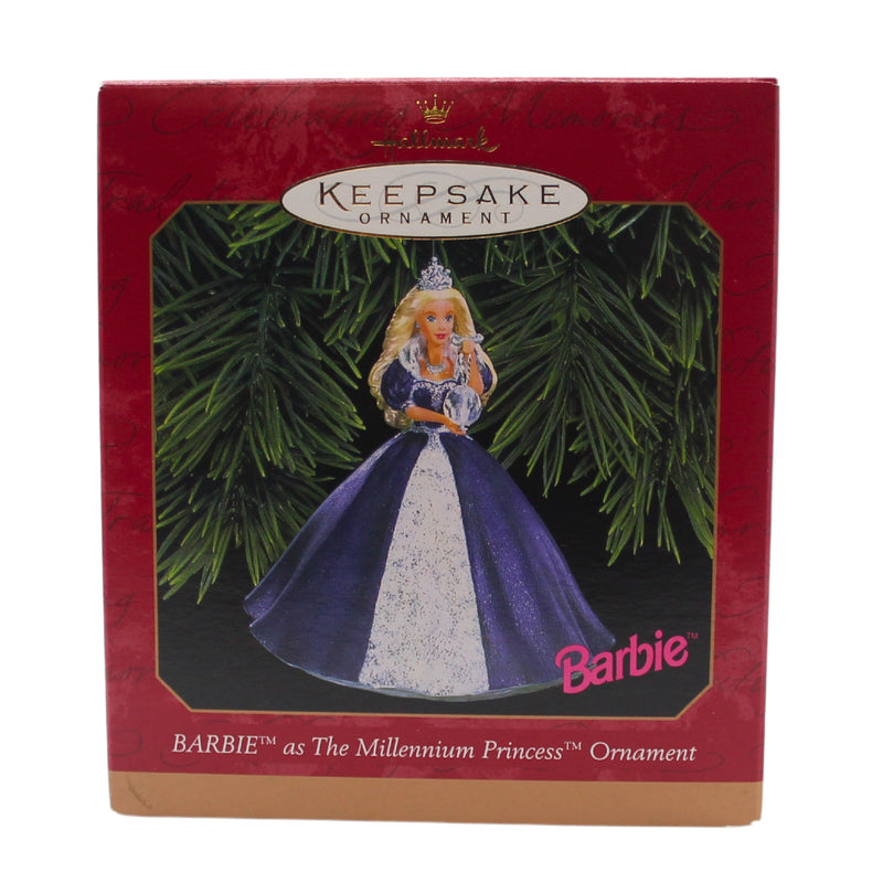 Hallmark Ornament: 1999 Barbie as The Millennium Princess | QXI4019