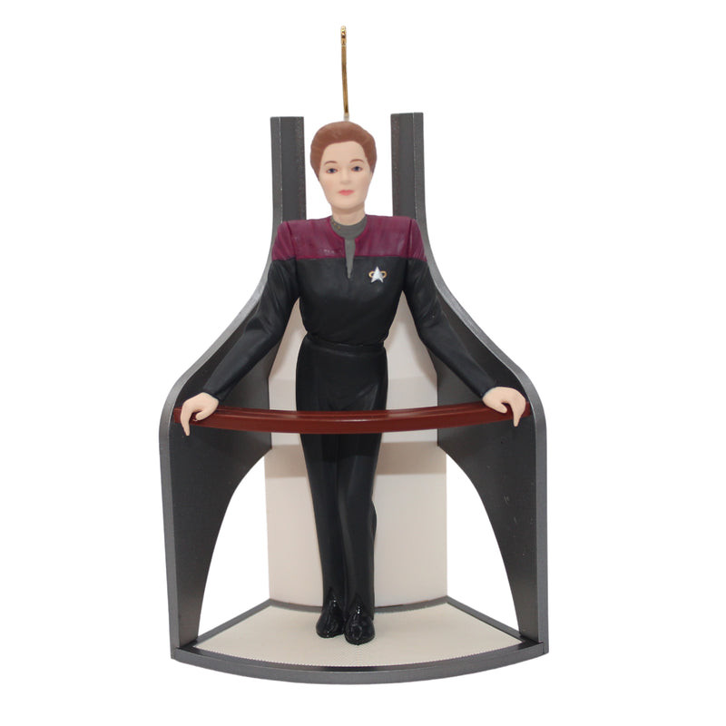 Hallmark Ornament: 1998 Captain Kathryn Janeway | QXI4046 | Star Trek