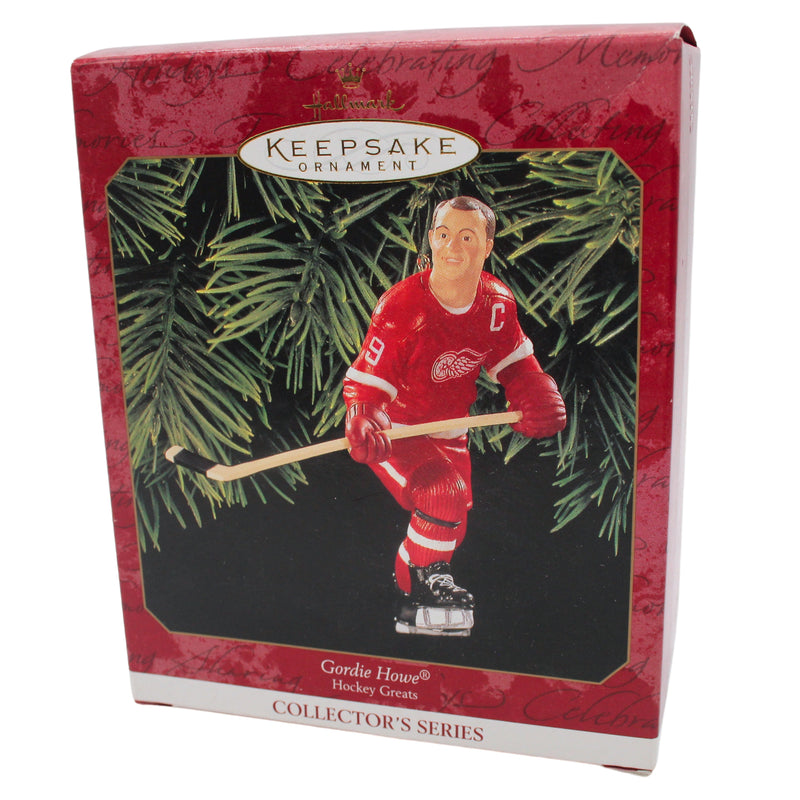 Hallmark Ornament: 1999 Gordie Howe | QXI4047 | NHL