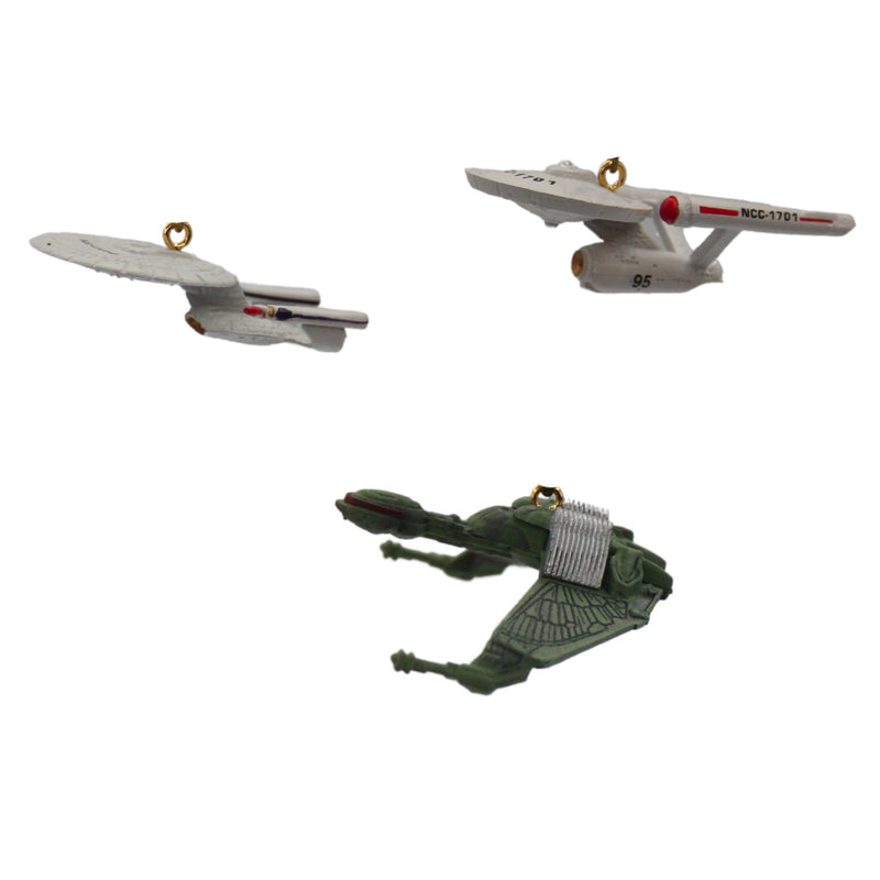 Hallmark Ornament: 1995 The Ships of Star Trek | QXI4109