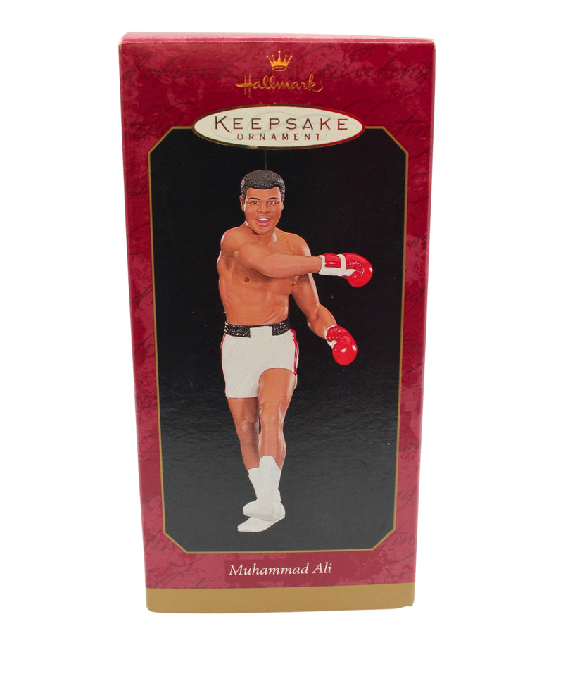 Hallmark Ornament: 1999 Muhammad Ali | QXI4147