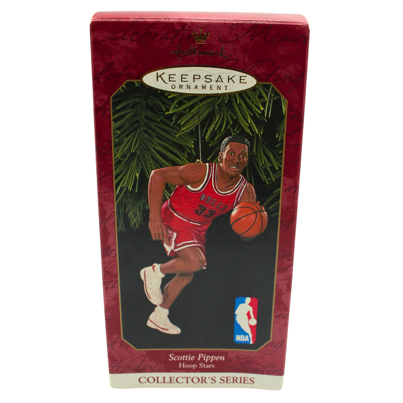 Hallmark Ornament: 1999 Scottie Pippen | QXI4177 | NBA