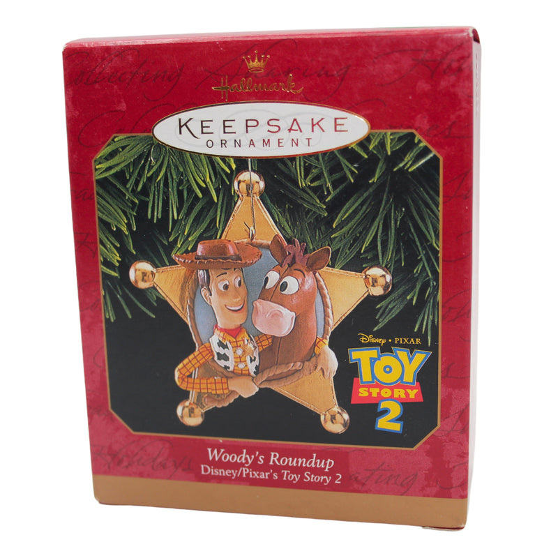 Hallmark Ornament: 1999 Woody's Roundup | QXI4207 | Toy Story