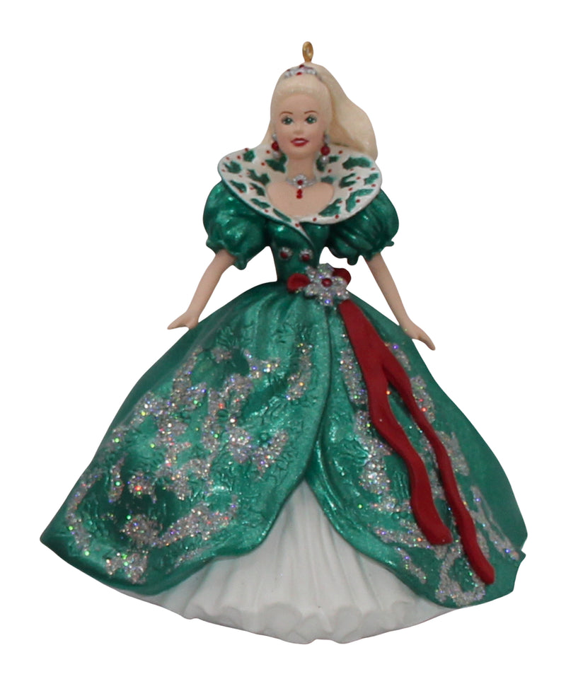 Hallmark Ornament: 1995 Holiday Barbie | QXI5057 | 3rd in Series