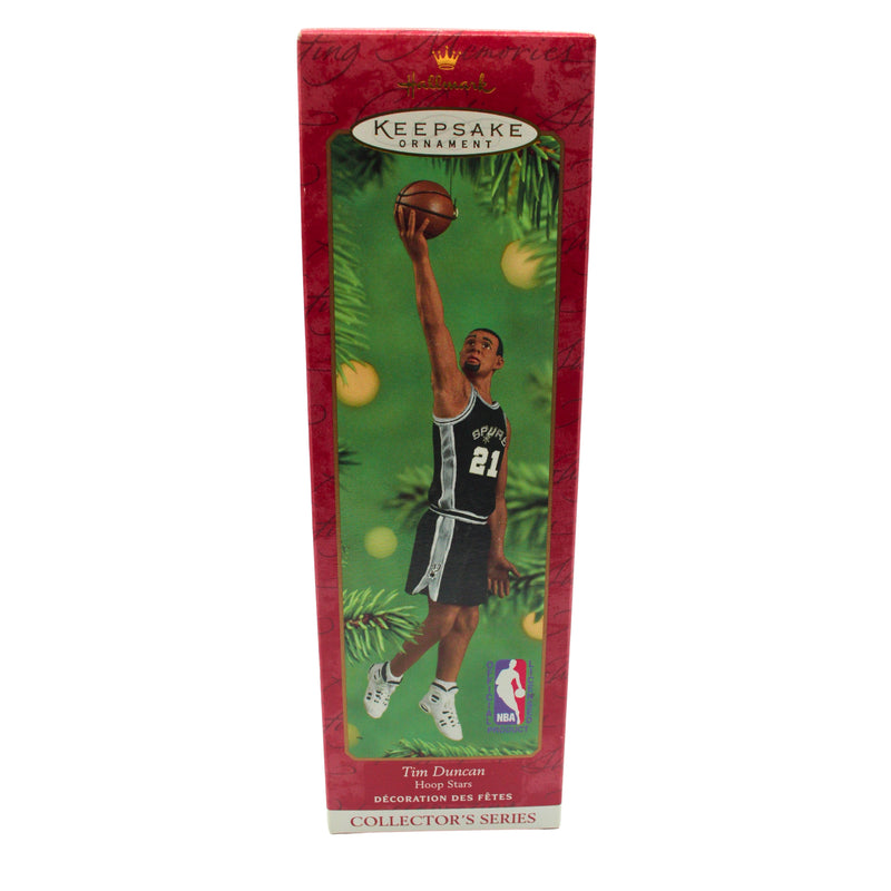 Hallmark Ornament: 2001 Tim Duncan | QXI5235 | NBA