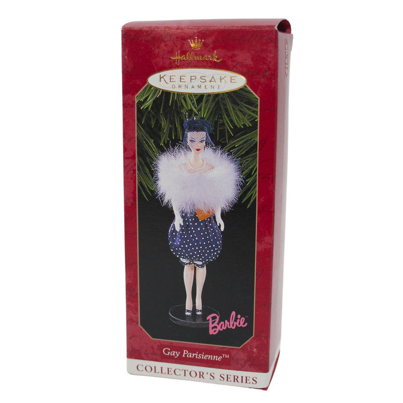 Hallmark Ornament: 1999 Gay Parisienne | QXI5301 | 6th in Series