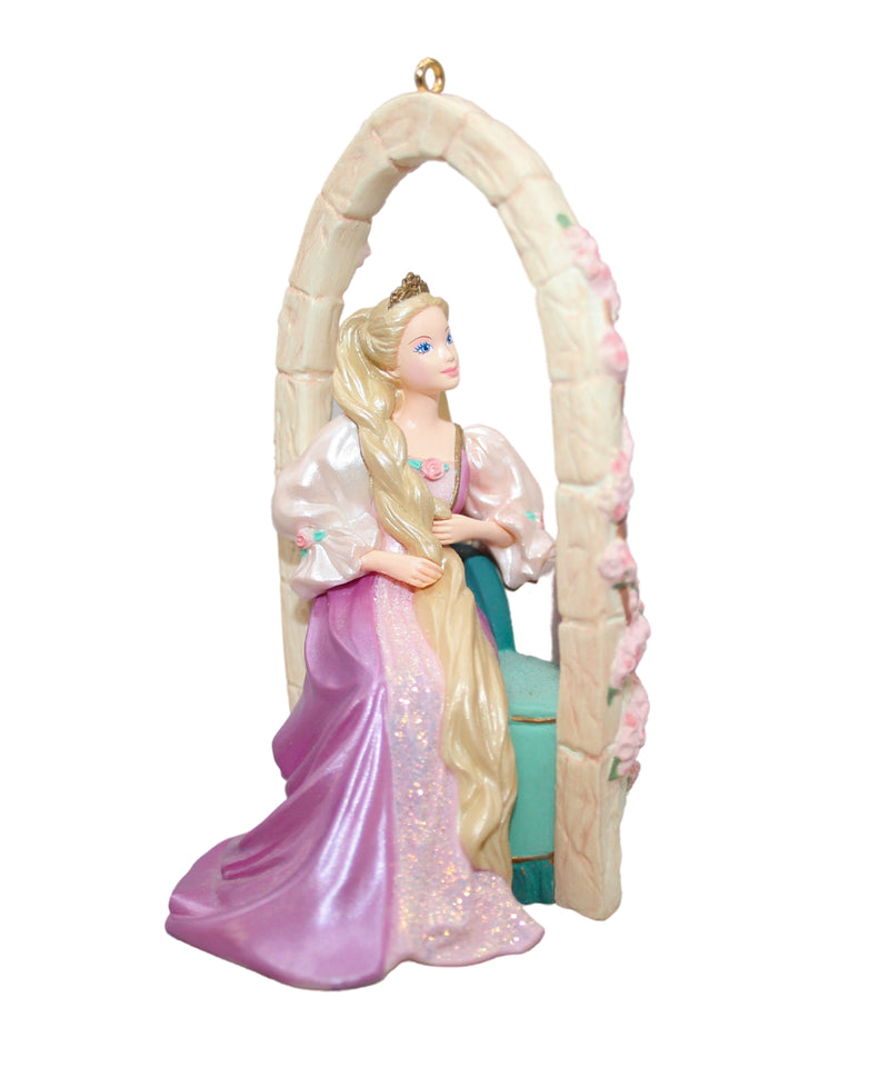 Hallmark Ornament: 2002 Barbie as Rapunzel  | QXI5326