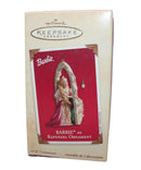 Hallmark Ornament: 2002 Barbie as Rapunzel  | QXI5326