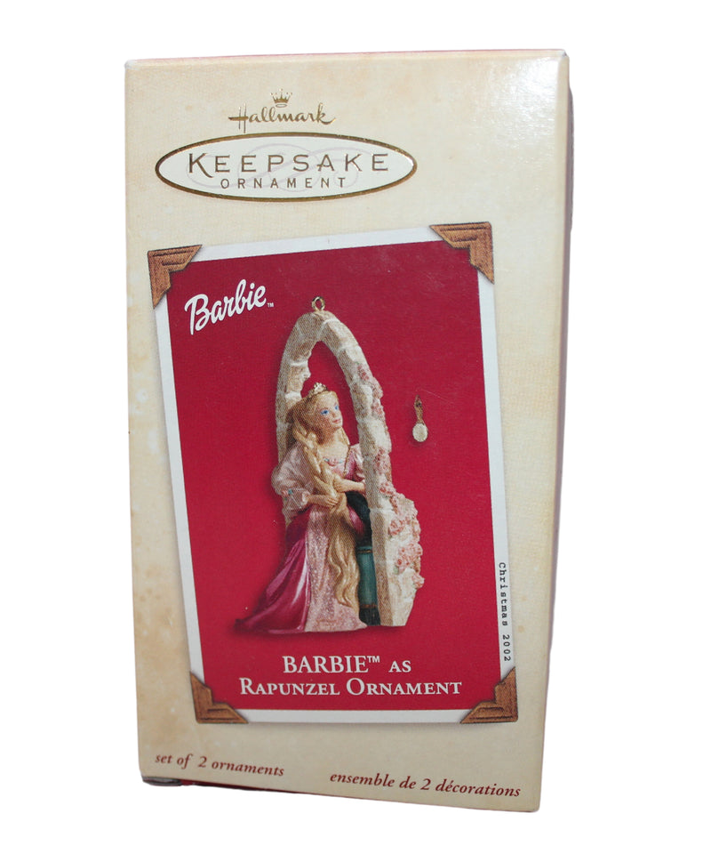 Hallmark Ornament: 2002 Barbie as Rapunzel  | QXI5326